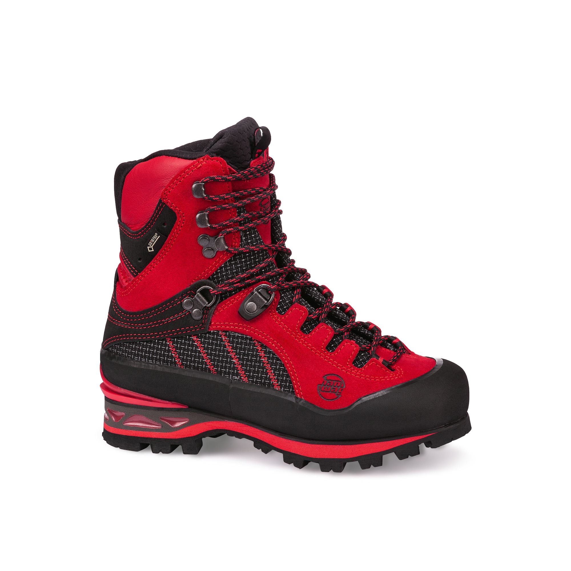 Hanwag Women's Friction II GTX Mountaineering Boots Light Red/Black OMFUV1036